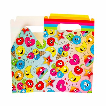 スマイリー キッズメニューボックス/プチギフトボックス 14x10x17cm (12個入)