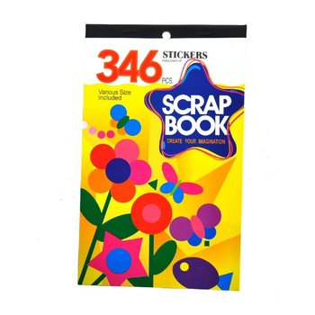 SCRAP BOOK ステッカーブック (12冊)
