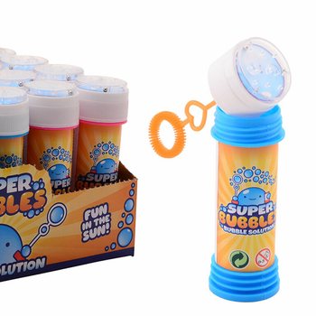 AQUA FUN - シャボン玉 60ML ミニゲーム付き ディスプレイボックス入り (24個入)