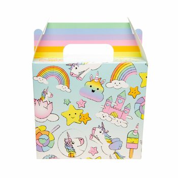 ユニコーン キッズメニューボックス/プチギフトボックス 14x10x17cm (12個入)