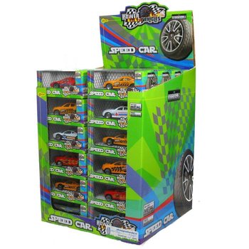 ミニカー 金属製 1:64 スケール (48台入)