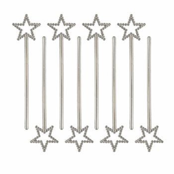 星の魔法のステッキ 17 cm（1パック8本入）