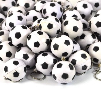 フォームサッカーボールキーホルダー（50個入り）