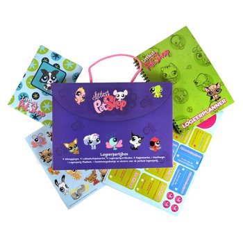 ハズブロ - MY LITTLEST PETSHOP パジャマパーティー ボックス (7点セット)