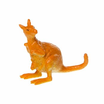 野生動物ミニフィギュア 12個セット（12個入）