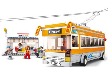 Sluban トロリーバス M38-B0332 (1個)