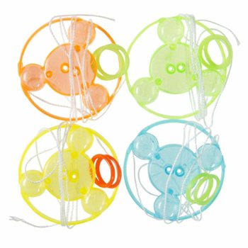 びゅんびゅん駒（紐付き）Snorrebot - ミックス (36個入)