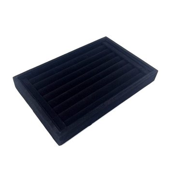 ベルベット リング展示ボックス 22.5x14.5cm (1個)