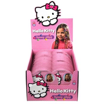 ハローキティ おもしろヘアクリップ ディスプレイ入り (35個入)