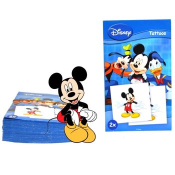 ディズニー ミッキーマウス タトゥーシール (50個入)
