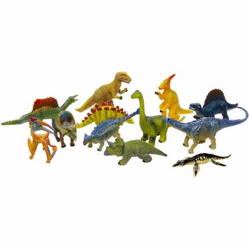 ANIMAL WORLD - 恐竜フィギュアミックス (12個セット)