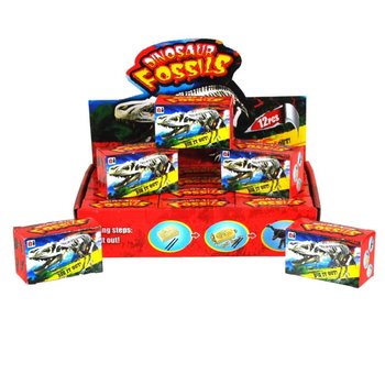 ディスプレイ入り ミニ考古学者セット (12個入)