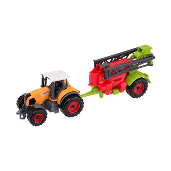 FARM MASTER - ダイキャスト トラクター プレイセット - アソート (12個入)