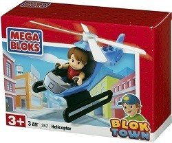 メガブロック MEGABLOKS ブロックタウン ヘリコプター - 357 (2個セット)