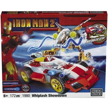 メガブロック MEGA BLOKS アイアンマン2 ウィップラッシュ・ショウダウン - 1980