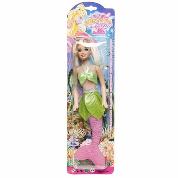 人魚の人形 カード付き (6個セット)
