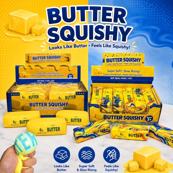 大人気 - バタースクイーズ - Butter Squishy