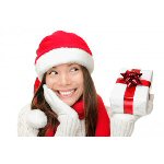 光るクリスマスグッズ