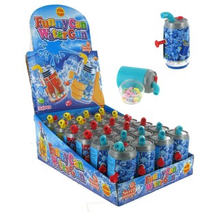 キャンディ入りミニ水鉄砲 (24個入)