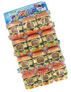 ハンバーガー ウォーターゲーム (12個入)