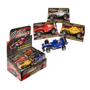 F1 フリクションカー (12台セット)