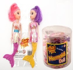 チューブ入り人魚姫人形 (36個入)