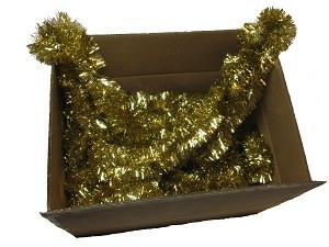 クリスマスモール ゴールド 30メートル