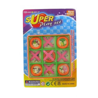 〇&times;ゲーム 三目並べ (9個入)