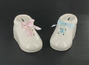 ベビーシューズ 貯金箱 (6個入)