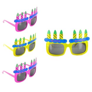HAPPY BIRTHDAY パーティーメガネ (12個入)