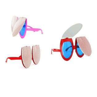 トイレの便座パーティーメガネ (11個入)