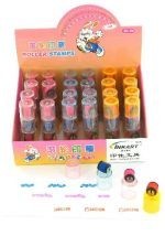 ディスプレイ入りローラースタンプ (24個入)