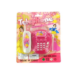 音楽付きおもちゃの携帯電話（6個入）