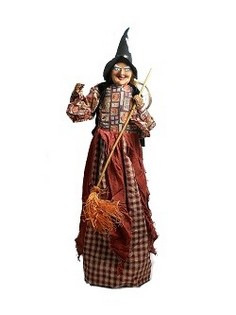 大型魔女デコレーション 115 CM