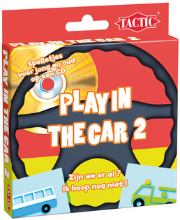 車内で遊べるオーディオゲーム - モデル2 (12個セット)
