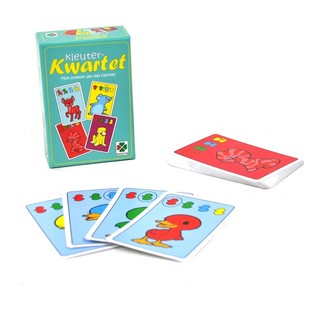 幼児向けカルテットカードゲーム（6個入）