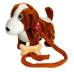 WALKING THE DOG - リードでお散歩できる犬のおもちゃ