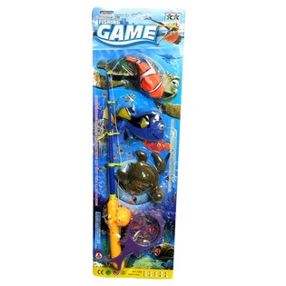 魚釣りゲーム (6個セット)