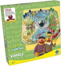 セサミストリート キンブル ボードゲーム