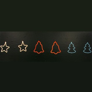 クリスマス フィギュアライト