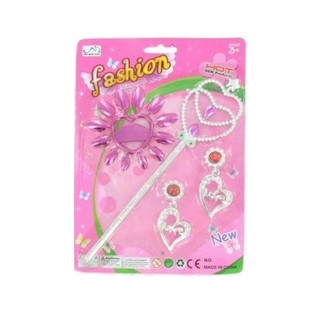 台紙付きファッションおもちゃセット (12個入)