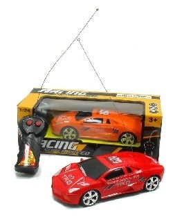 ラジコンカー RC RACING SUPER SPEED (2個入)