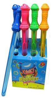 メガ シャボン玉スティック (12本セット)