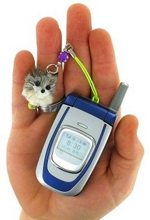 携帯電話用ストラップ 犬 (12個セット)