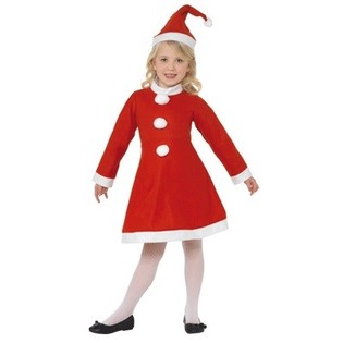 子供用クリスマスドレス