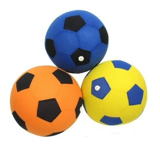 布製サッカーボール / ソフトサッカーボール (37個入)