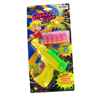 パーティー用クラッカーピストル (12個入)