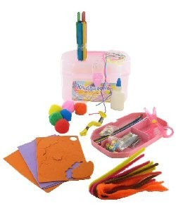 子供用クラフトボックスセット | クリエイティブ工作玩具 おもちゃ卸売り