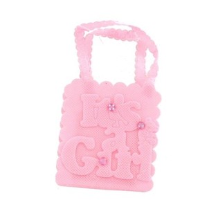 ベビーシャワー・出産プチギフト用バッグ - It's a Girl (12枚入)