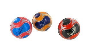 ミニ サッカー ストレスボール (12個入)